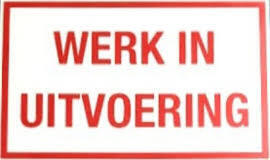 werk-in-uitvoering